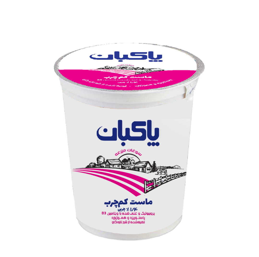 ماست کم چرب 900 گرمی